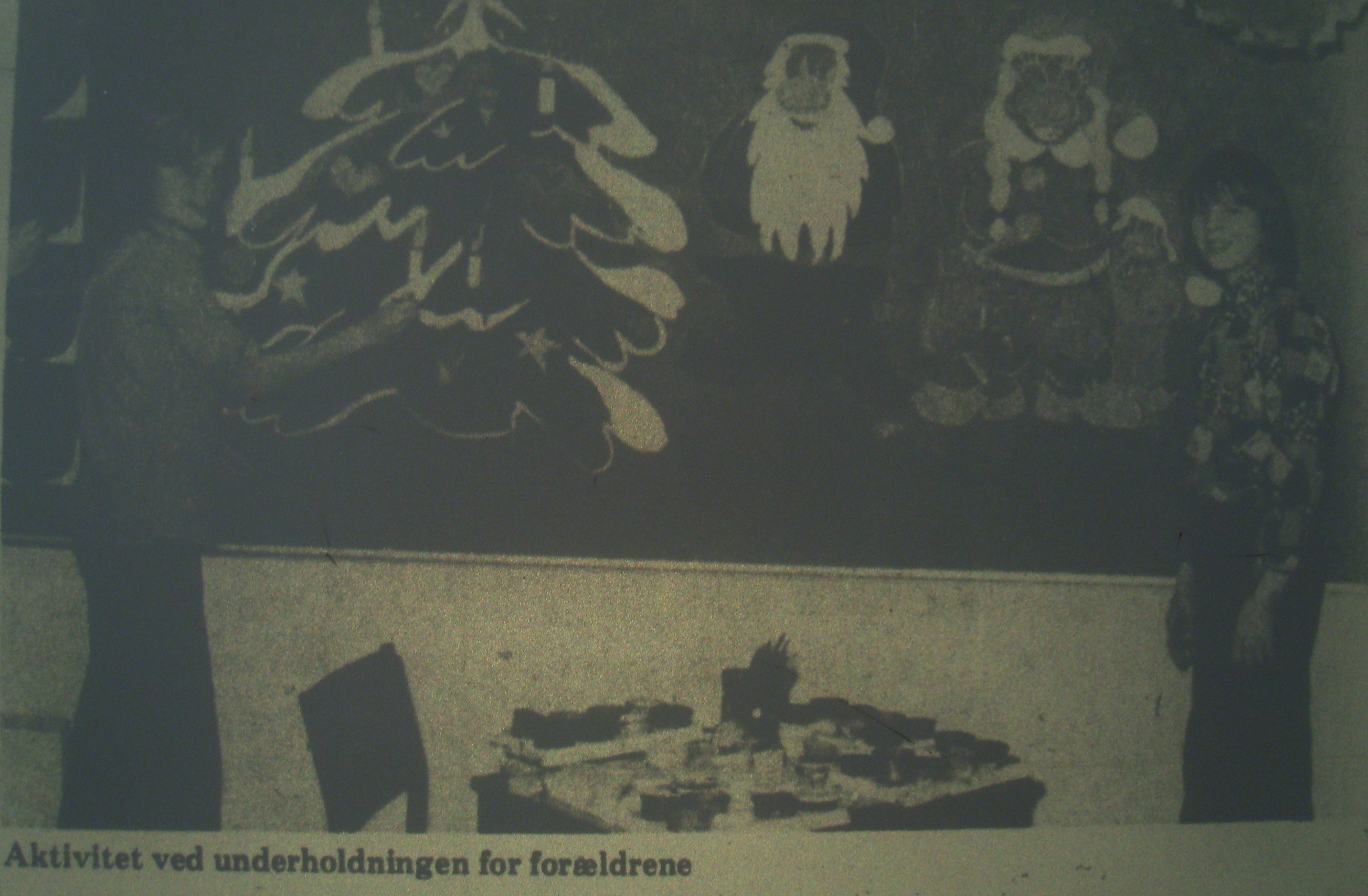 Jyderup Realskole julen 1975